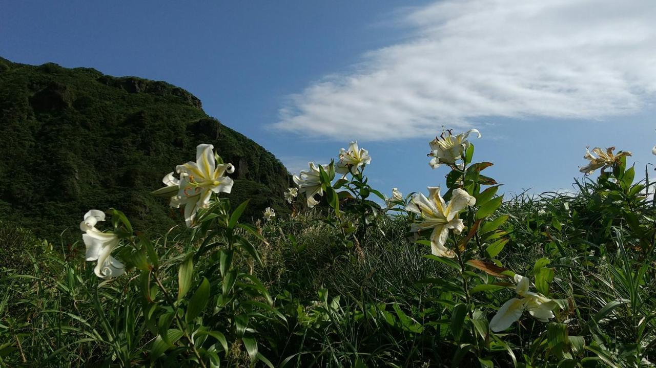 築100年の宿【はぶの家】 Oshima Luaran gambar